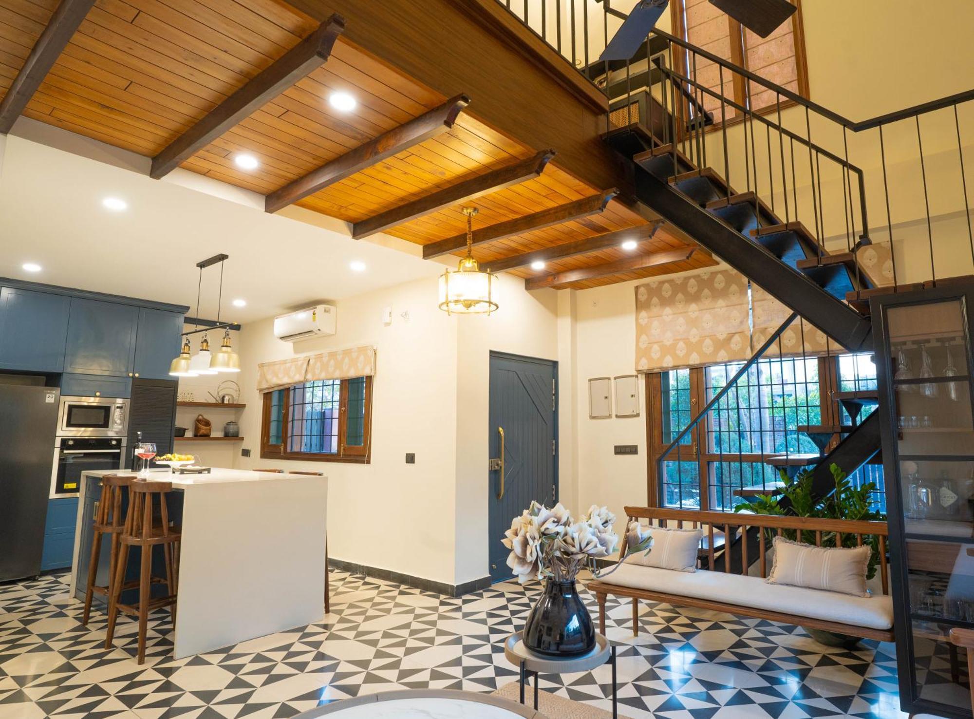 Hostie Vaikuntha - 3Bhk Mountain Villa, Dehradoon Dehradun Dış mekan fotoğraf